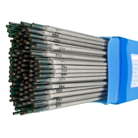 Star Tech Weld E7014 Welding Rod 5/32 in. E7014 Stick Welding Electrodes 5Lbs Stable Arc 5/32 in. 5 Pound Box E7014-532-5